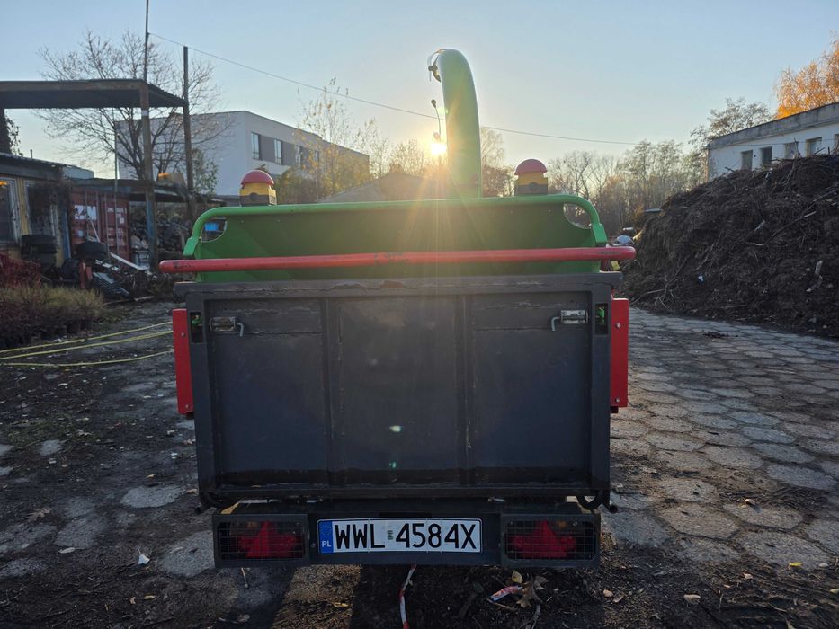 Rębak Greenmech green mech ARB 200