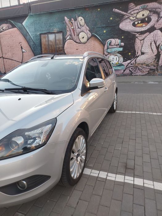 Оренда прокат авто Ford Focus Titanium Луцьк