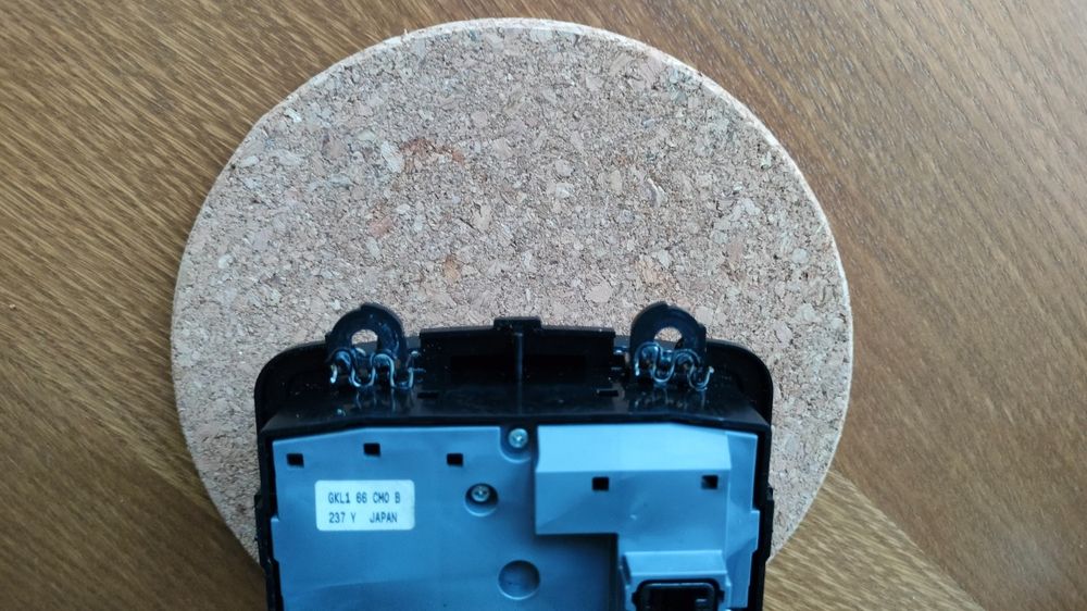 Panel sterowania multimedia mazda 6