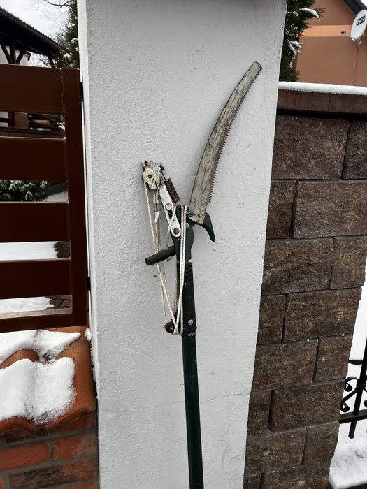 Sekator tyczkowy teleskopowy z piłką