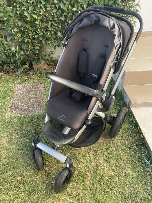 Carrinho de bebé QUINNY BUZZ EXTRA Preto