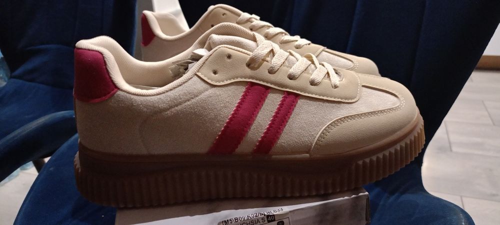 Buty snakers damskie