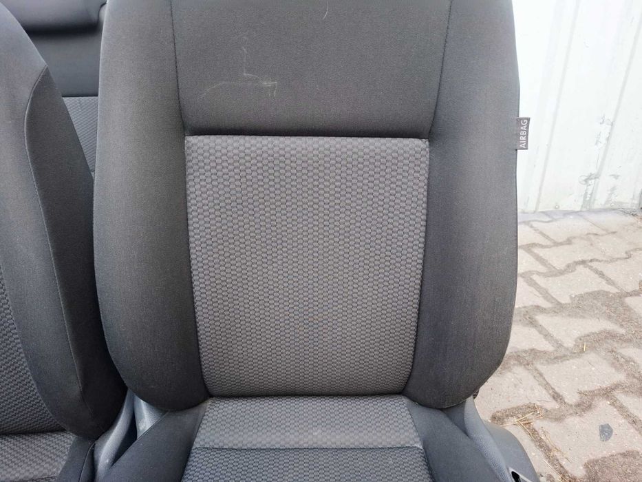fotel fotele przód kanapa tył vw golf v 5 vi 6 plus + 5m0 2005 - 2014