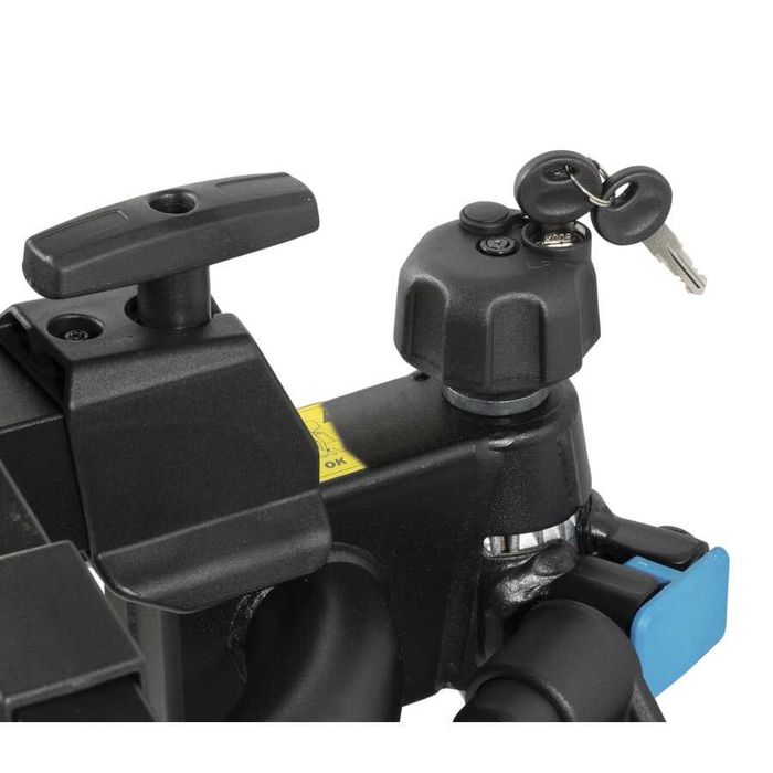 Suporte de bicicletas para engate de reboque