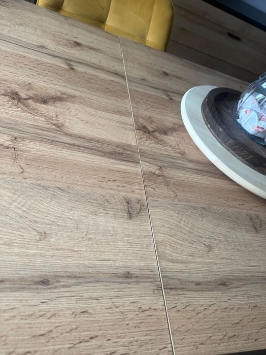 Stół rozkładany w stylu loft