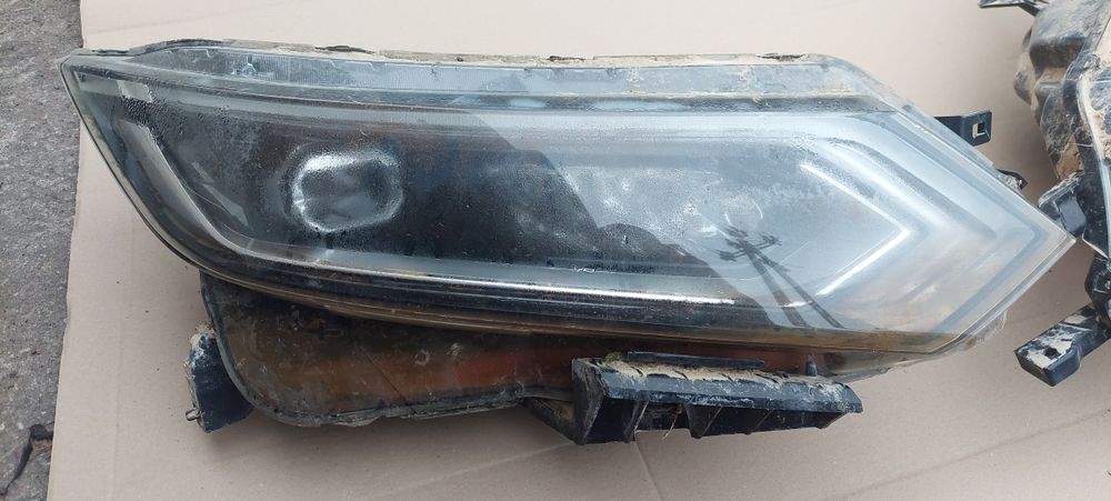 Nissan Qashqai II J11 Lift 18- NOWE Lampy Full Led 2 sztuki Europa OEM