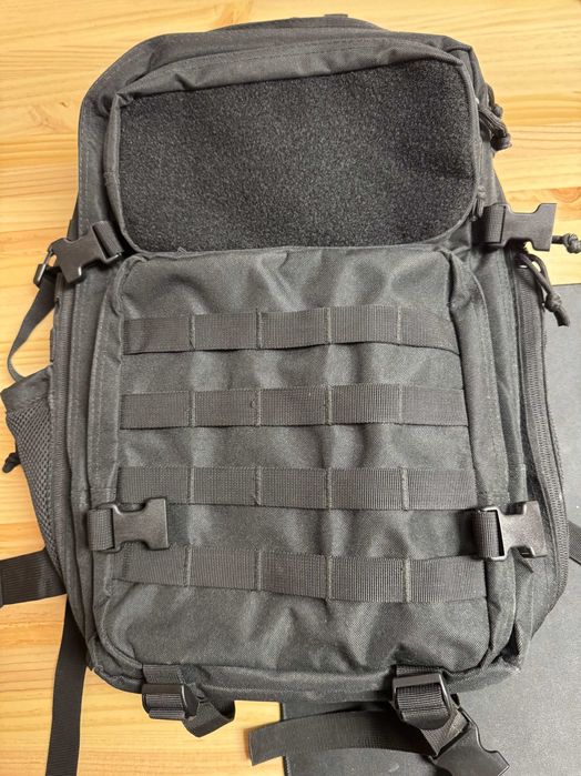 Mochila Tática Militar 45L QT&QY – Como Nova
