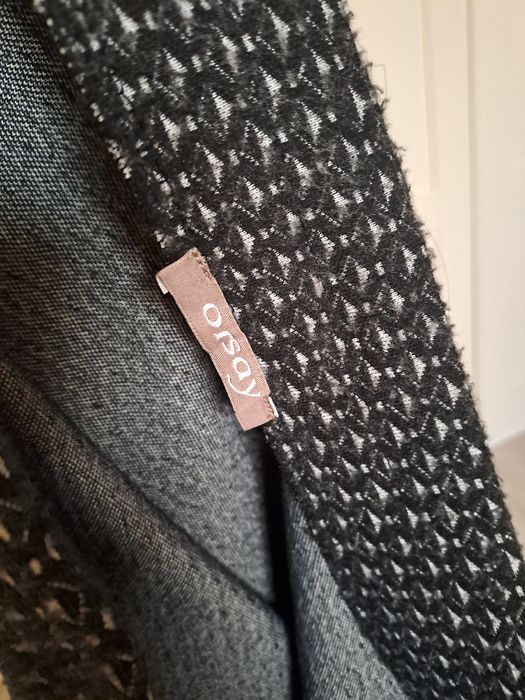 Sweter Sinsay roz S + spodnica Orsay roz S