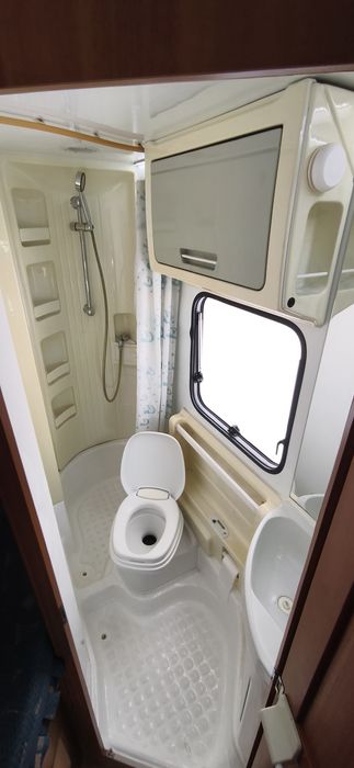 Autocaravana Fiat Ducato 2.8 JTD 6 lugares