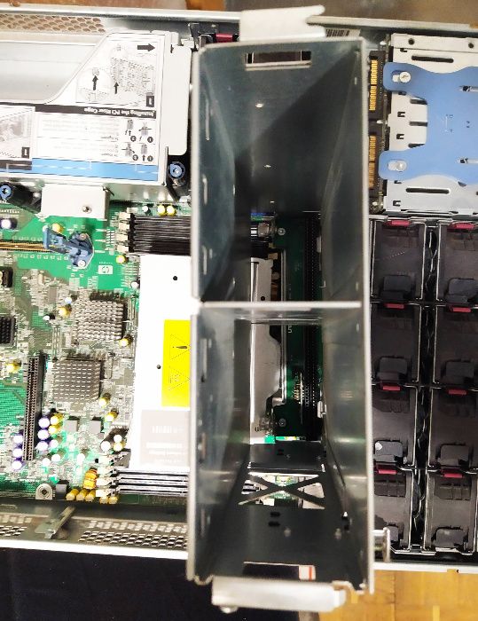 Бекплейн блоків живлення сервера HP DL380 G5 DL385 399429-001 407750
