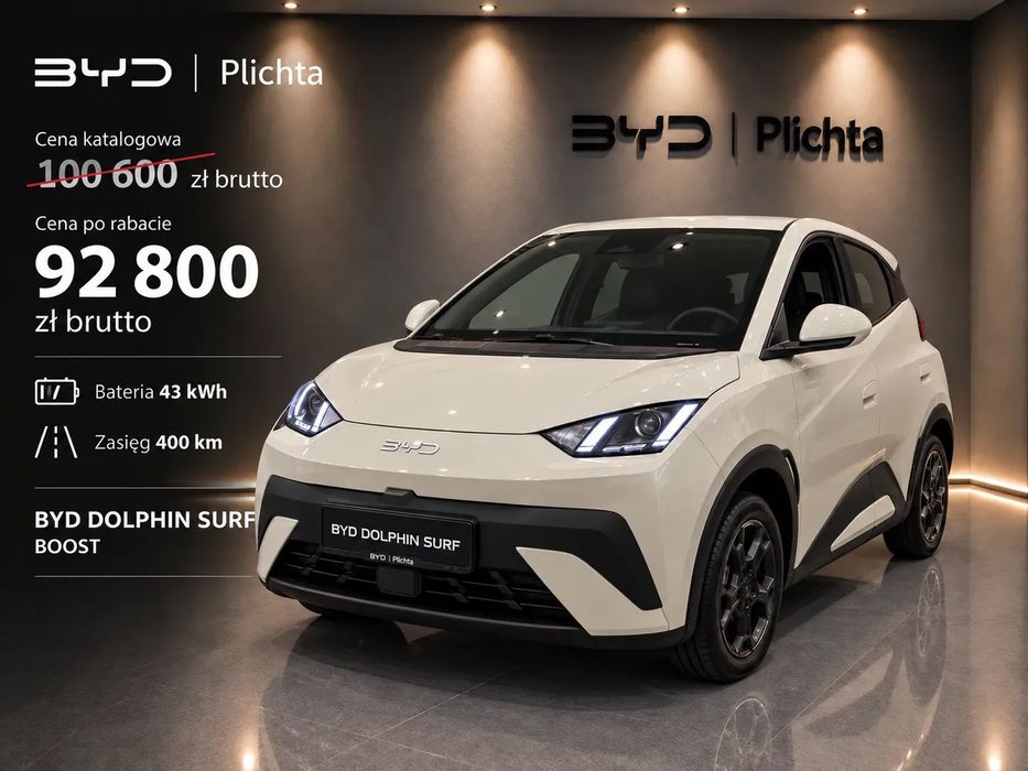 BYD Dolphin surf