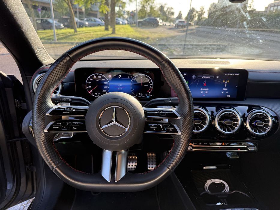 Mercedes CLA 250e AMG Line Shooting Brake