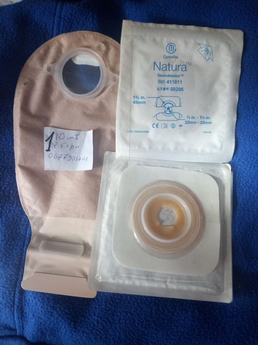 Калоприймачі Convatec Coloplast