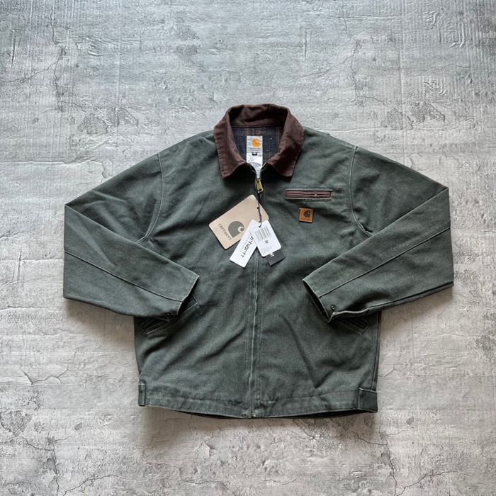 Куртка Carhartt j97 джинсова | carhartt jacket vintage кархартт