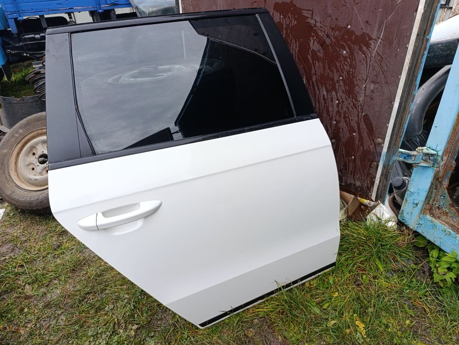 Двері Пасат Б 7 Європа