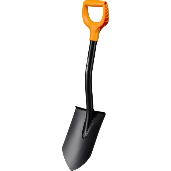 Лопата штикова коротка Fiskars Solid 80 см, 1.35 кг,