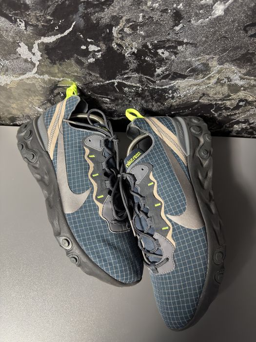 Кросівки чоловічі Nike React Element 55 Armory Navy 45.5р