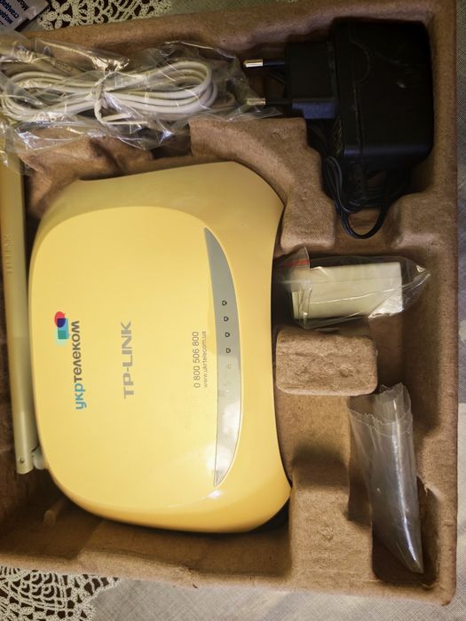 TP-Link w8901n роутер
