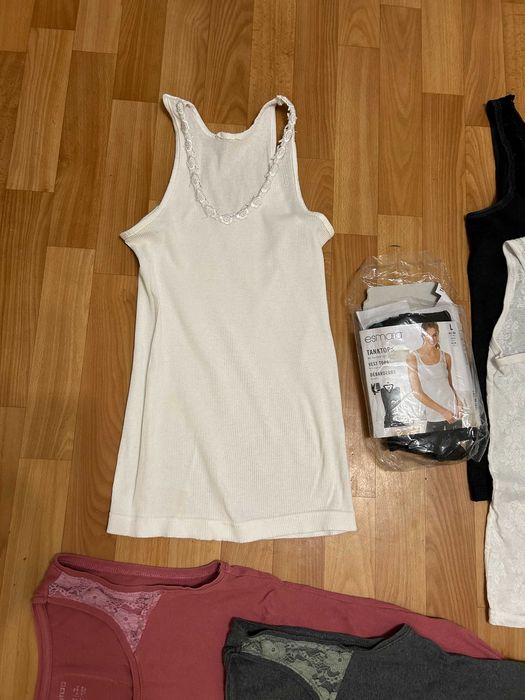 Майки женские Esmara с кружевом М L