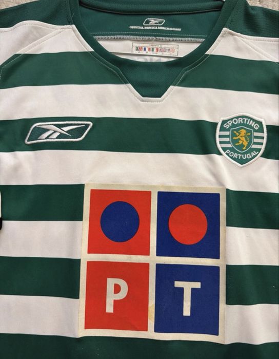 Camisola sporting clube portugal