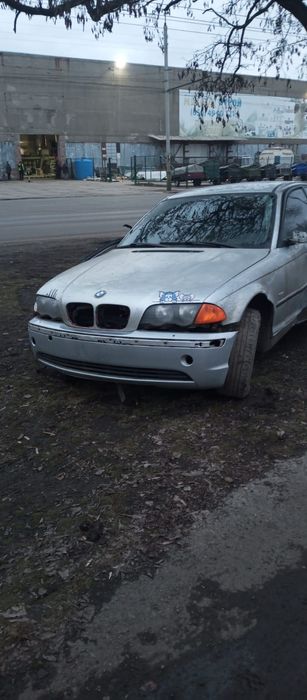 БМВ е46 срочно після не невеличкого дтп