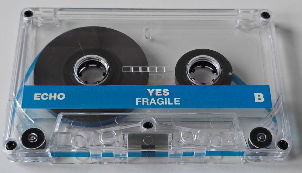 Kaseta audio - Yes -  Fragile