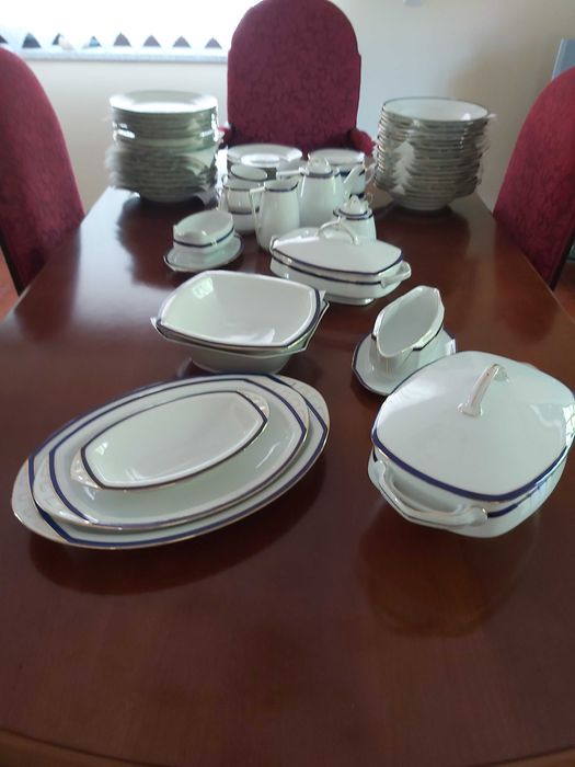 Serviço de jantar alemão 18 pessoas