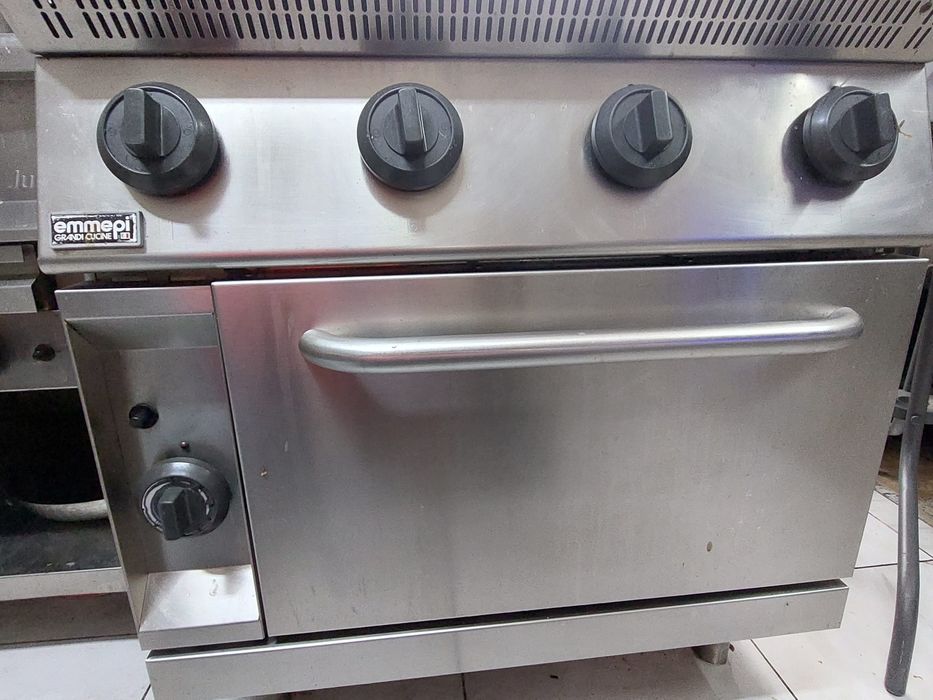 Fogão  4 bocas com gas