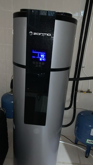 Bomba de Calor AQS 200L Inox 2205 – Usada