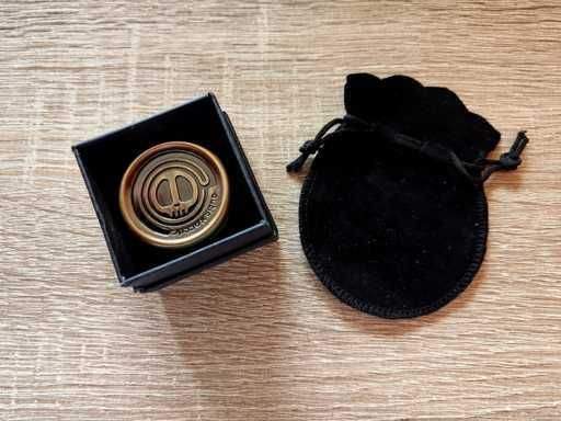 Fidget Slider antystresowy metalowy gadżet