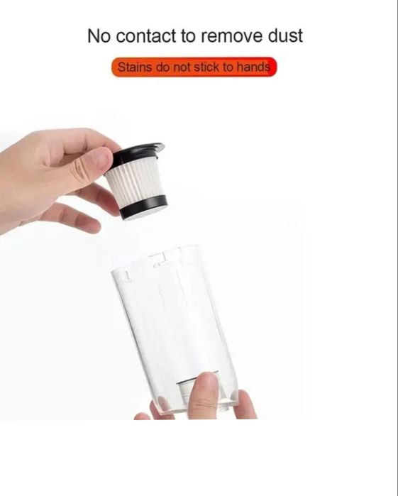 Аккумуляторный, вакуумный пылесос без мешка Vacuum Cleaner 2000mAh 120