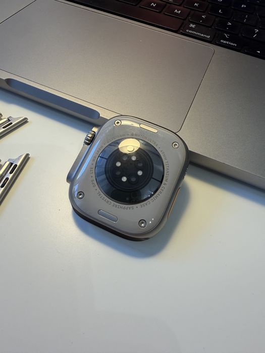 Apple watch ultra 2 49mm en13319 zablokowany