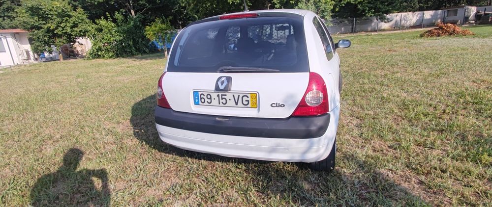 Renault clio 1.5dci