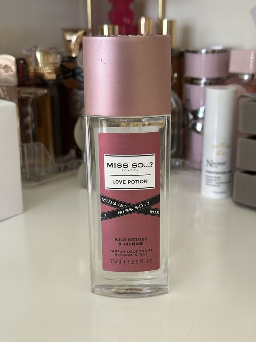 Miss So…? Love Potion perfumowany dezodorant do ciała damski, 75 ml