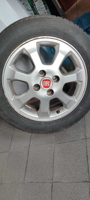 Felgi plus opony letnie nowe