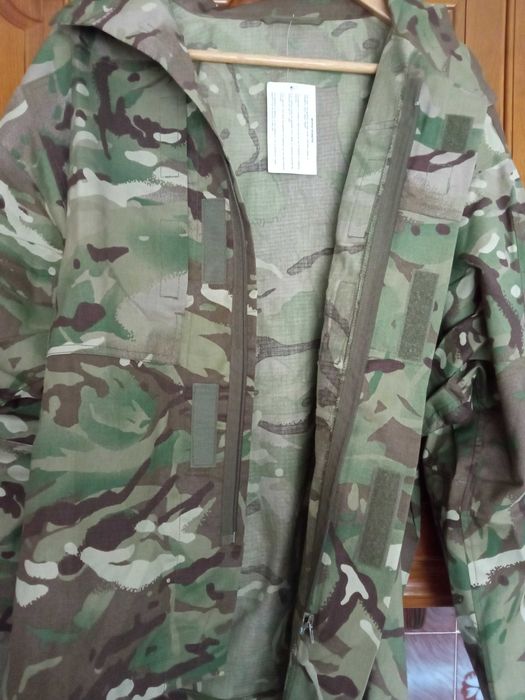 Casaco camuflado MTP multicam militar Exército Britânico novo