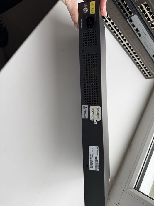Патч-панель 48 портів CAT5e (rack 19)