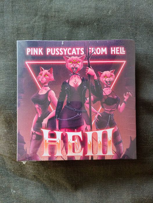 Pink Pussycats From Hell - HEIII  CD NOVO SELADO