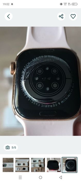Smartwatch 9 Ala iPhone