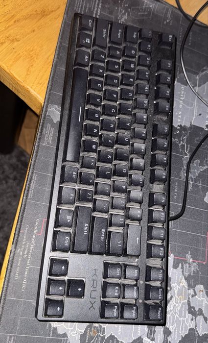 Krux Atax RGB klawiatura gamingowa