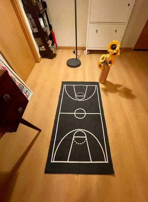 Tapete quarto criança/ adolescente H&M 100% algodão