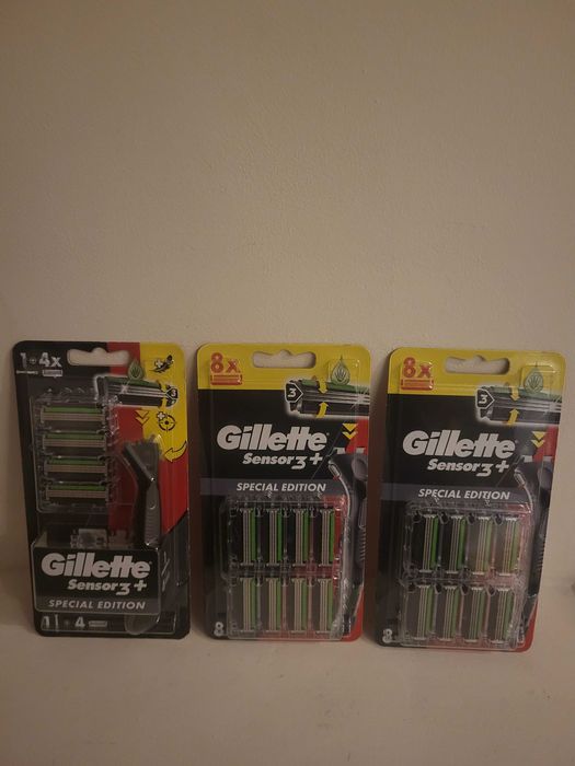 Zestaw Gillette Special Edition