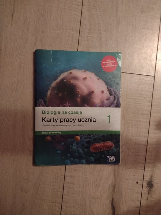 Karty pracy do biologii
