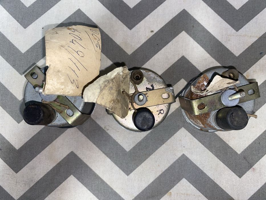 Manometros Smiths e Vdo