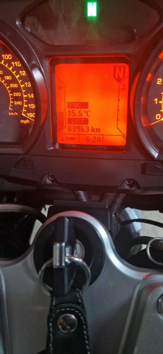 BMW R 1200 RT Ano 2011
