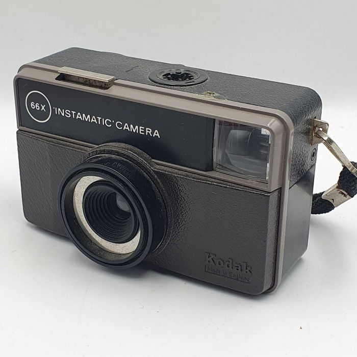 Kodak 66X Instamatic Camera