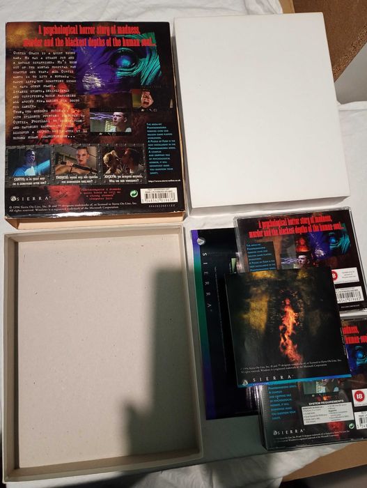 Phantasmagoria a Puzzle of Flesh PC Big Box Eng