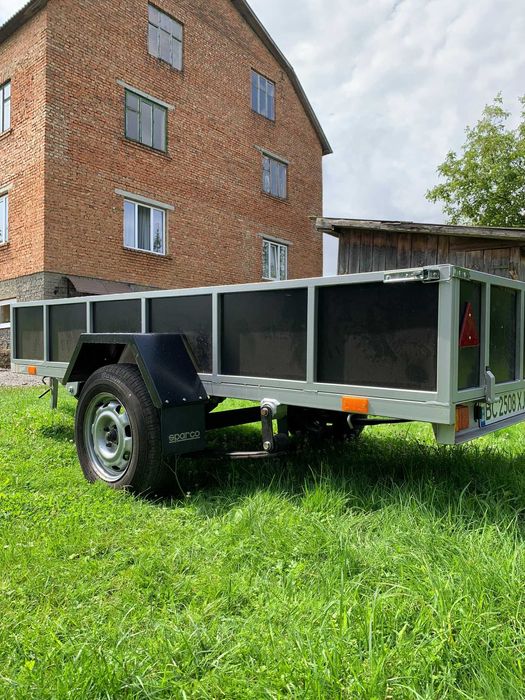 одноосний причіп