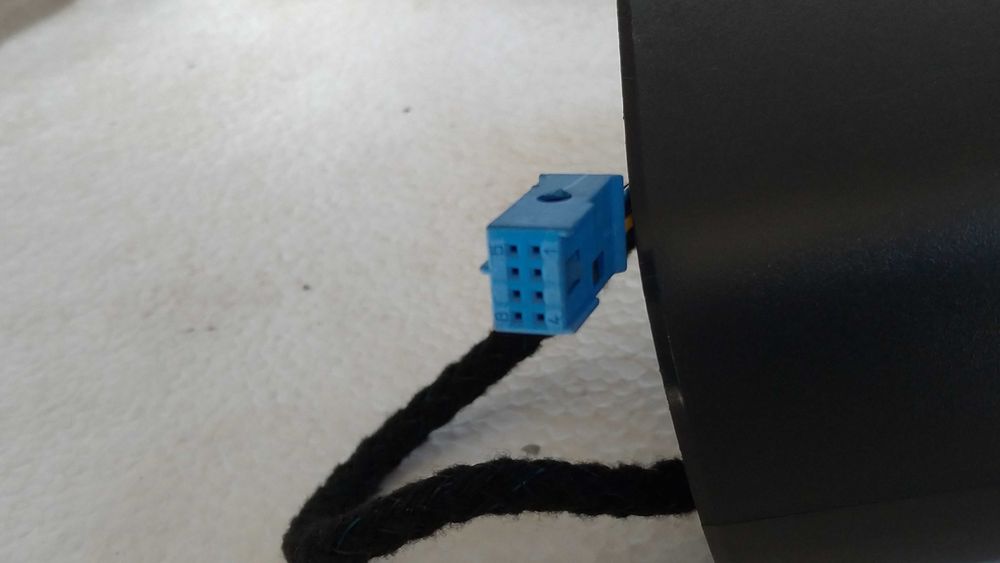 Manete piscas, cruise control, limpa vidros Mercedes C-Classe W203