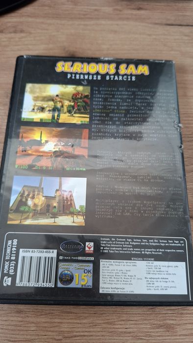 Serious sam pl  gra pc
